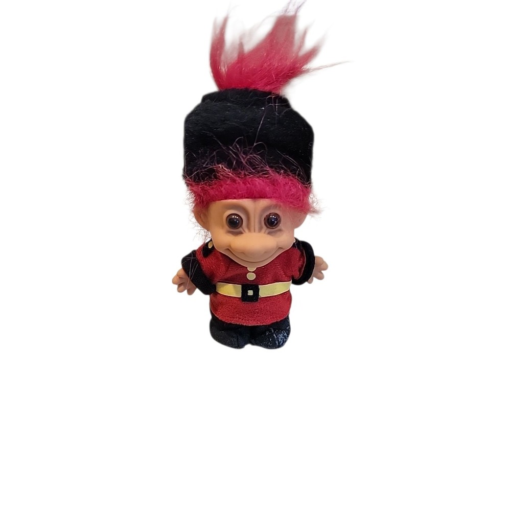 RUSS  4" TROLL DOLL : Berry LUCKY TROLL FROM  ENGLAND NEW IN BAG